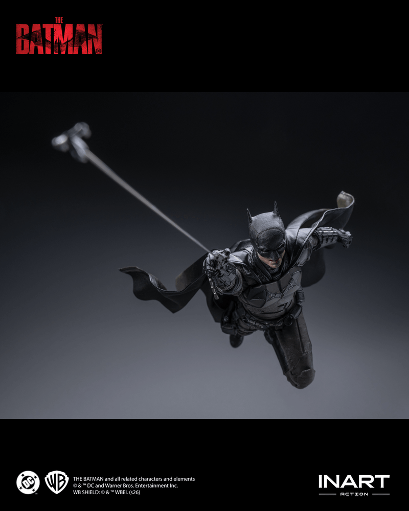 Load image into Gallery viewer, INART - The Batman (2022) - Batman 1/12 Scale Figure
