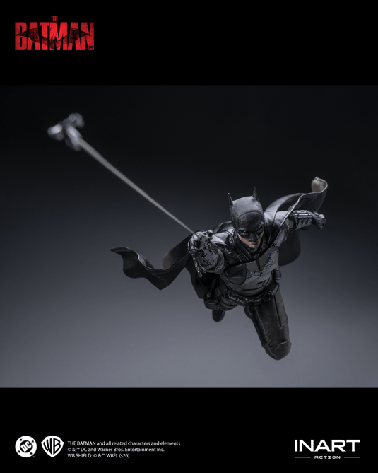 INART - The Batman (2022) - Batman 1/12 Scale Figure