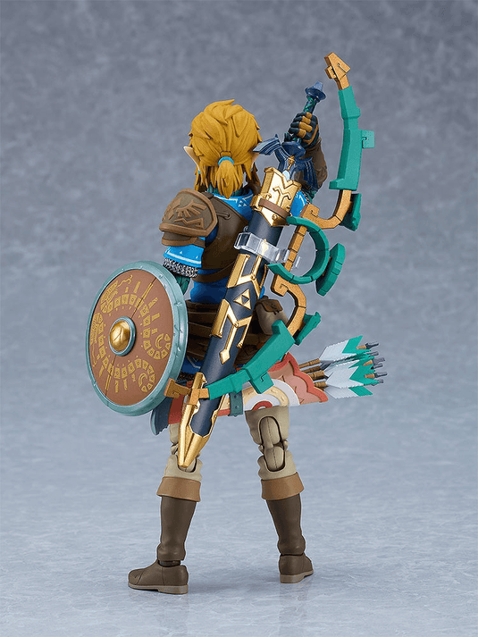 Good Smile Company - The Legend of Zelda Tears of the Kingdom Figma - No. 626-DX Link (Deluxe Edition) (Reissue)