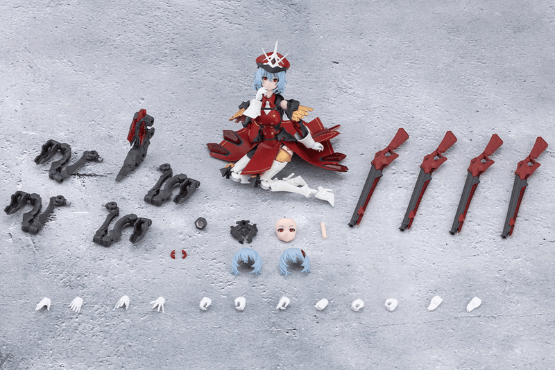 Load image into Gallery viewer, Kotobukiya - Megalomaria Unlimited Universe - Sana Akabishi (Dress Code)
