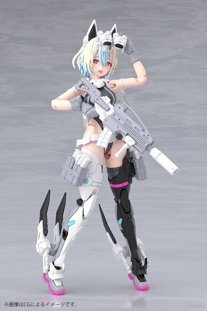 Load image into Gallery viewer, Kotobukiya - Megami Device - Yggdrasis Garm Ripper Avalanche
