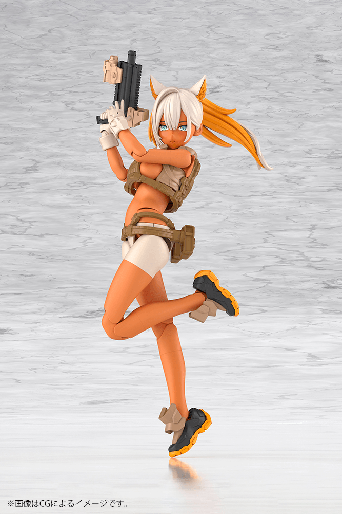 Load image into Gallery viewer, Kotobukiya - Megami Device - Yggdrasis Skoll Sharpshooter Tempest
