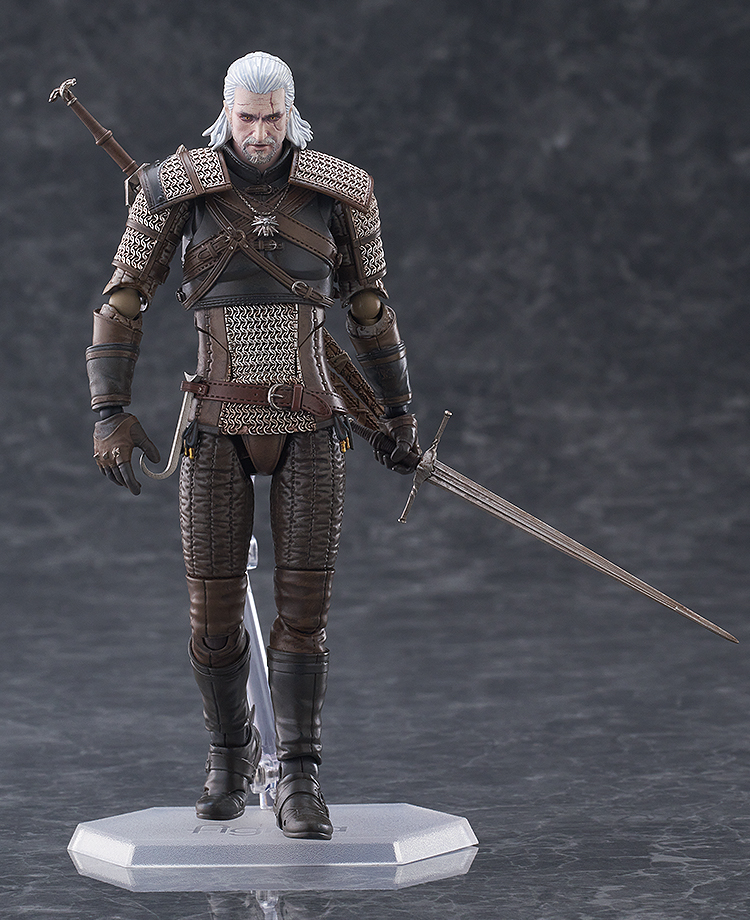 Load image into Gallery viewer, Max Factory - The Witcher 3: Wild Hunt Figma - No.655 Geralt the White Wolf
