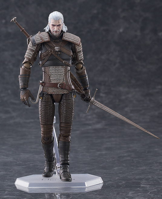 Max Factory - The Witcher 3: Wild Hunt Figma - No.655 Geralt the White Wolf