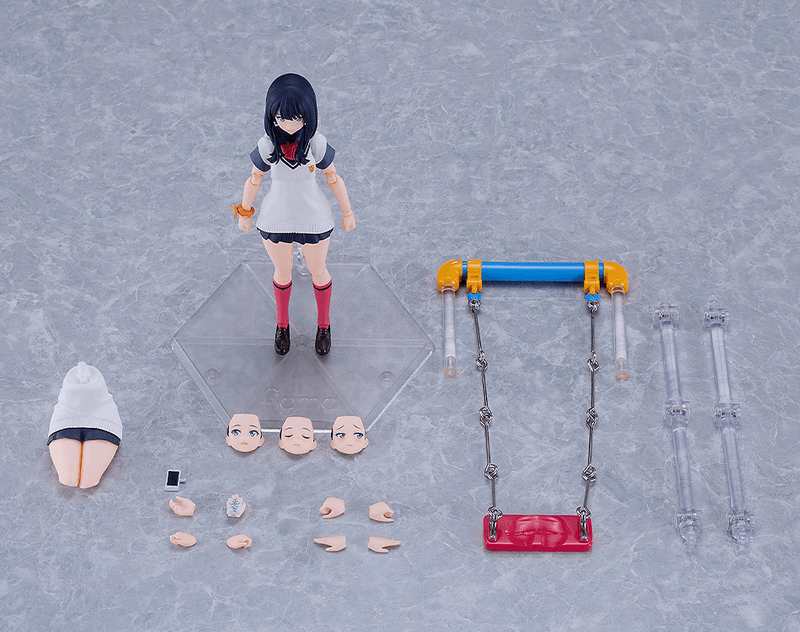 Load image into Gallery viewer, Max Factory - Gridman Universe - No. 664 Rikka Takarada (Gridman Universe Version)
