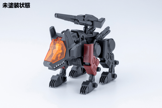 Kotobukiya - D-Style Zoids - Command Wolf Irvine (Clear Parts Append)
