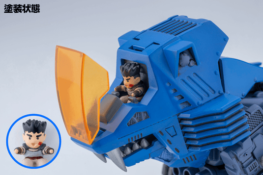Kotobukiya - D-Style Zoids - Shield Liger (Clear Parts Append)