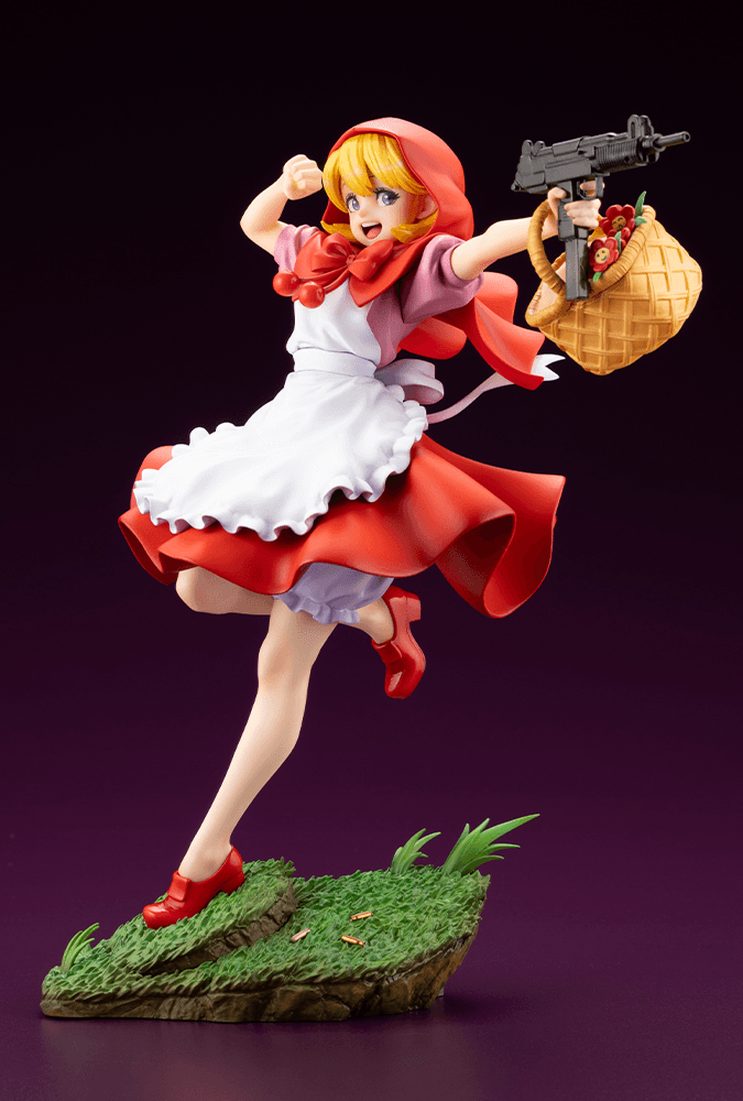 Load image into Gallery viewer, Kotobukiya - Darkstalkers Bishoujo Statue - B.B. Hood
