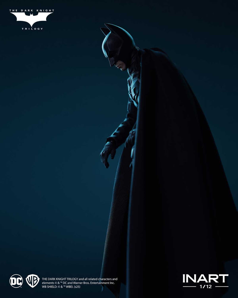 Load image into Gallery viewer, INART - The Dark Knight Rises - Batman (Regular) 1/12 Scale Figure
