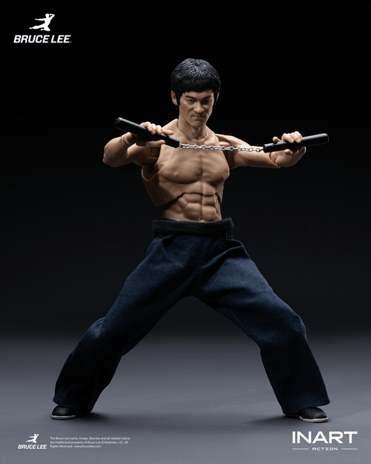 INART - Bruce Lee (Kung Fu Outfit) 1/12 Scale Figure
