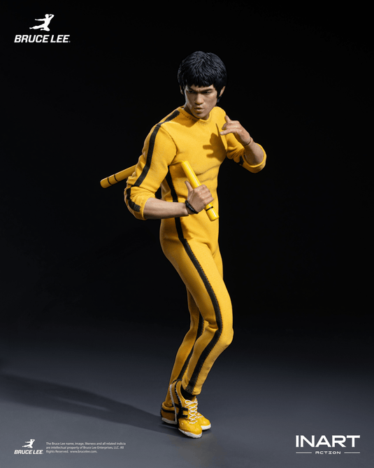 INART - Bruce Lee (Yellow Jumpsuit) 1/12 Scale Figure