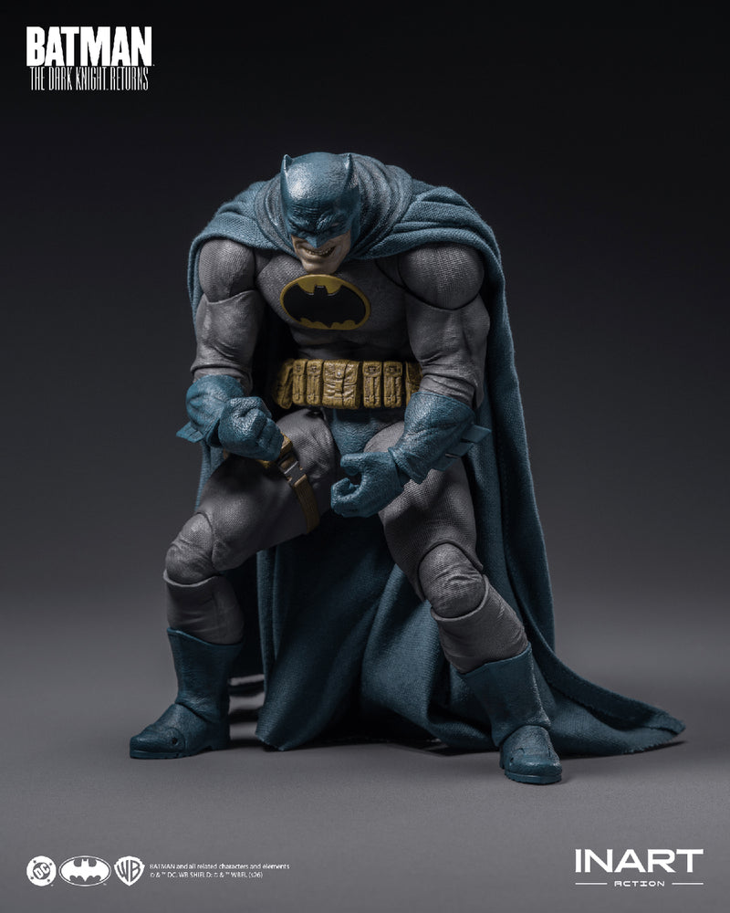 Load image into Gallery viewer, INART - Batman: The Dark Knight Returns - Batman (Blue Suit) 1/12 Scale Figure
