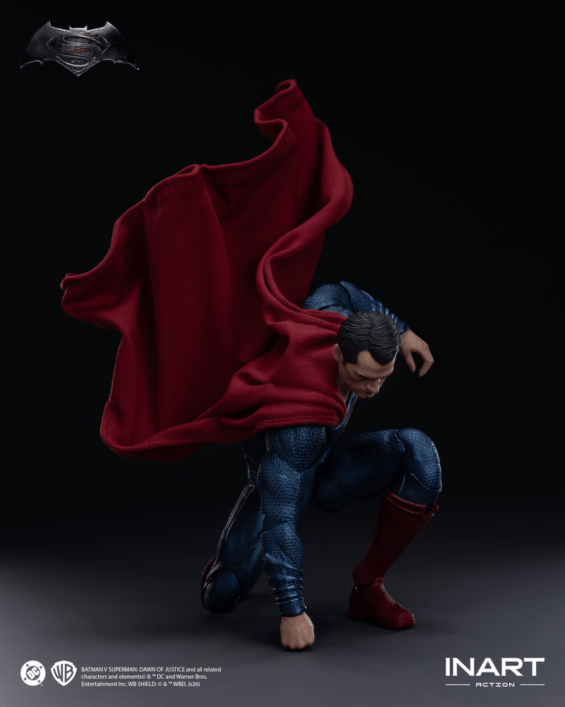 Load image into Gallery viewer, INART - Batman V Superman: Dawn of Justice - Superman 1/12 Scale Figure
