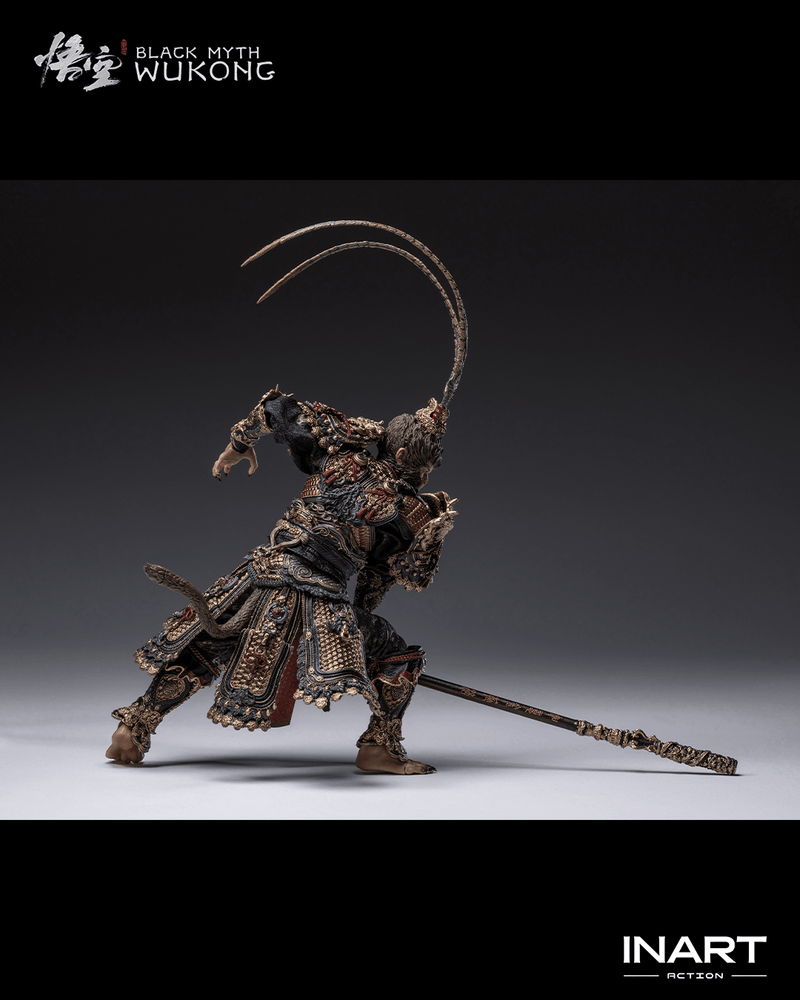 Load image into Gallery viewer, INART - Black Myth: Wukong - Great Sage Armor Set 1/12 Scale Figure
