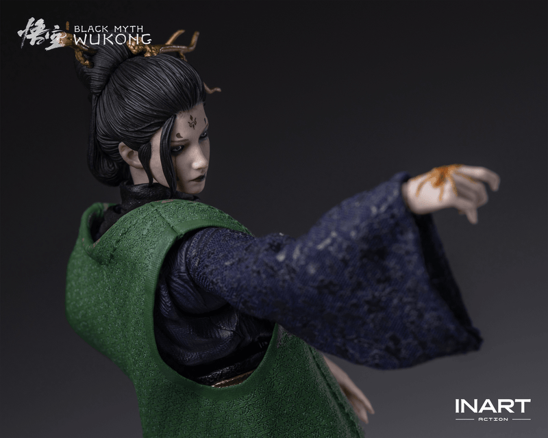 Load image into Gallery viewer, INART - Black Myth: Wukong - The Fourth Sister 1/12 Scale Figure
