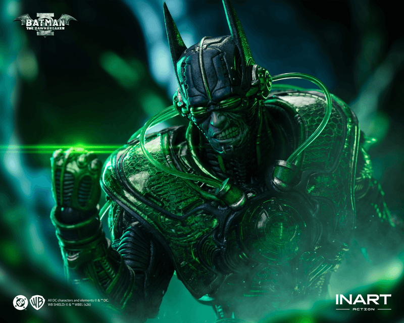 Load image into Gallery viewer, INART - Dark Nights: Metal - Batman: The Dawnbreaker 1/12 Scale Figure
