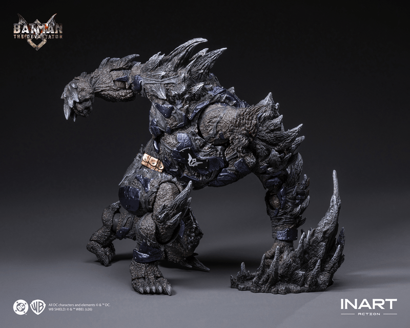 Load image into Gallery viewer, INART - Dark Nights: Metal - Batman: The Devastator 1/12 Scale Figure
