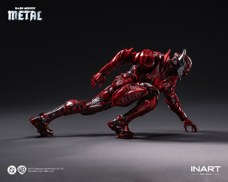 Load image into Gallery viewer, INART - Dark Nights: Metal - Batman: The Red Death 1/12 Scale Figure
