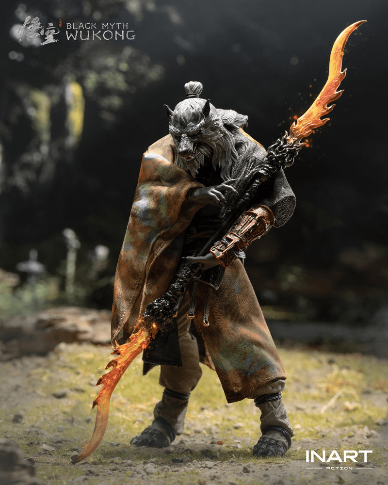 Load image into Gallery viewer, INART - Black Myth: Wukong - Guangzhi 1/12 Scale Figure
