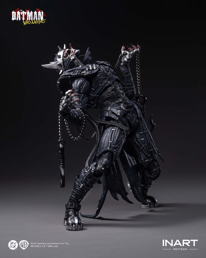 Load image into Gallery viewer, INART - Dark Nights: Metal - The Batman Who Laughs 1/12 Scale Figure
