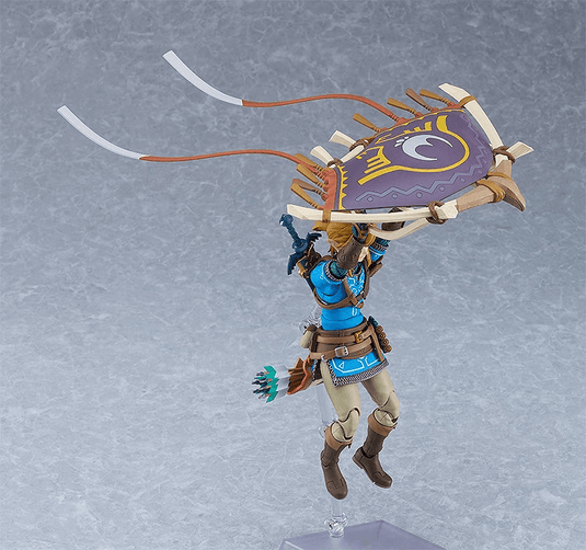 Good Smile Company - The Legend of Zelda Tears of the Kingdom Figma - No. 626-DX Link (Deluxe Edition) (Reissue)