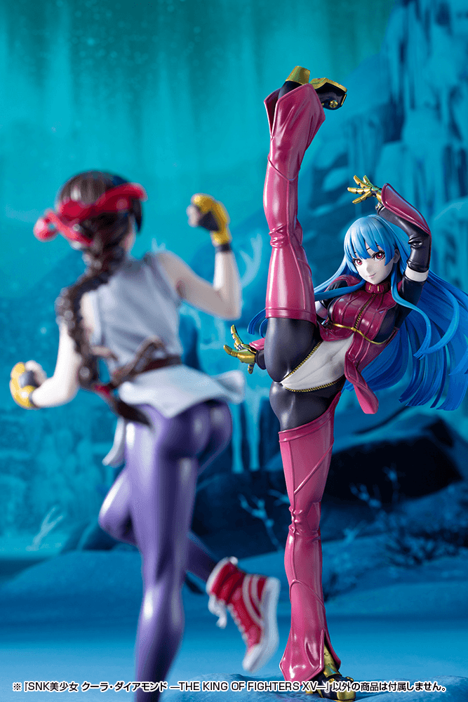 Load image into Gallery viewer, Kotobukiya - King of Fighters XV Bishoujo Statue - Kula Diamond

