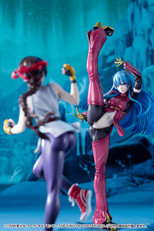 Kotobukiya - King of Fighters XV Bishoujo Statue - Kula Diamond