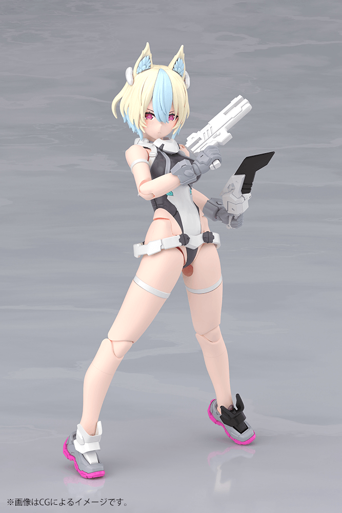 Load image into Gallery viewer, Kotobukiya - Megami Device - Yggdrasis Garm Ripper Avalanche
