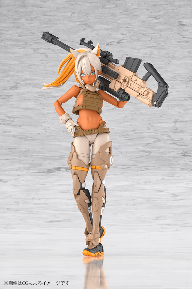 Load image into Gallery viewer, Kotobukiya - Megami Device - Yggdrasis Skoll Sharpshooter Tempest
