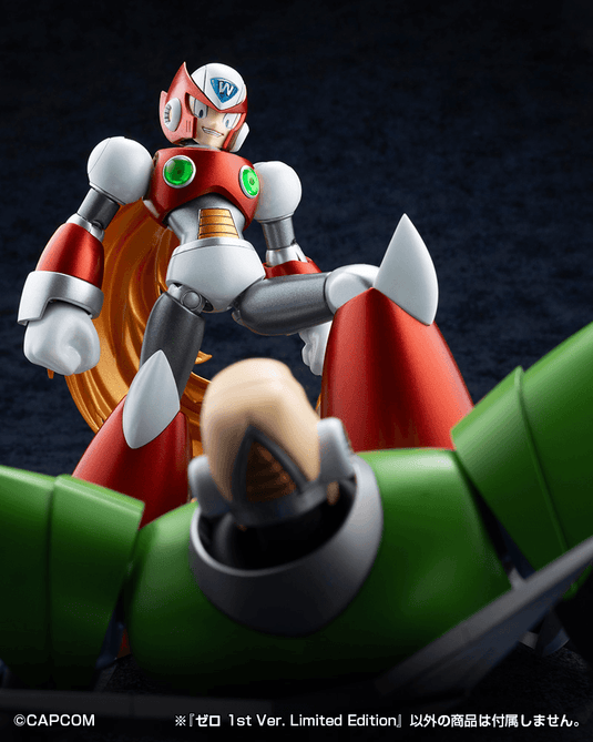 Kotobukiya - Mega Man X Series: Zero (1st Version) (Limited Edition)