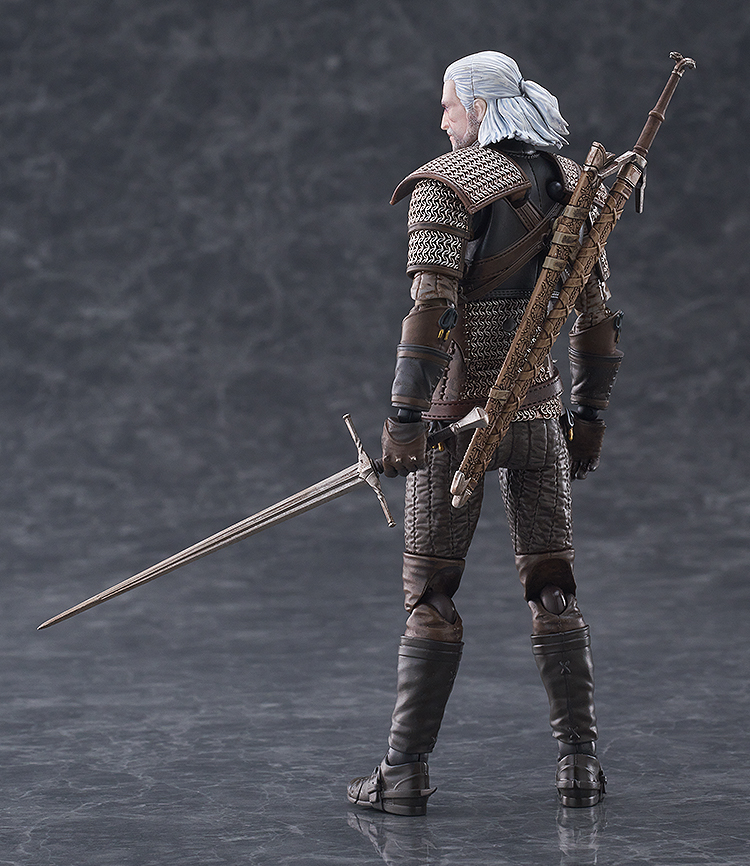 Load image into Gallery viewer, Max Factory - The Witcher 3: Wild Hunt Figma - No.655 Geralt the White Wolf
