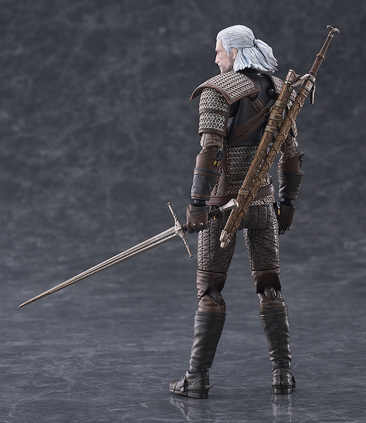 Max Factory - The Witcher 3: Wild Hunt Figma - No.655 Geralt the White Wolf