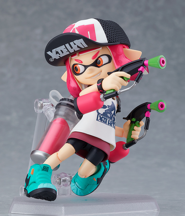 Load image into Gallery viewer, Good Smile Company - Splatoon Figma - No.400-DX Inkling Girl Two-Pack (Reissue)
