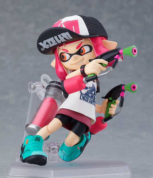 Good Smile Company - Splatoon Figma - No.400-DX Inkling Girl Two-Pack (Reissue)
