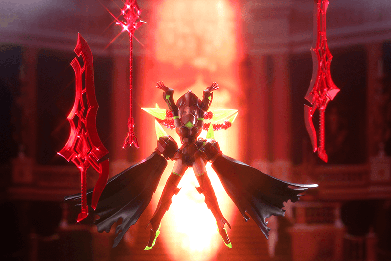 Load image into Gallery viewer, Kotobukiya - Megami Device: Bullet Knights Executioner Hell Blaze
