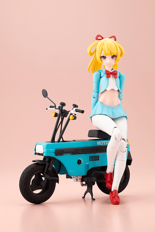 Kotobukiya - Megami Device: Buster Doll Knight Alice with Honda AB12 MOTOCOMPO