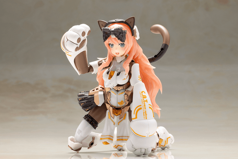 Load image into Gallery viewer, Kotobukiya - Frame Arms Girl - Durga I (Cat Armor Ver. Calico)
