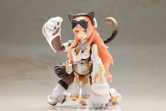 Kotobukiya - Frame Arms Girl - Durga I (Cat Armor Ver. Calico)