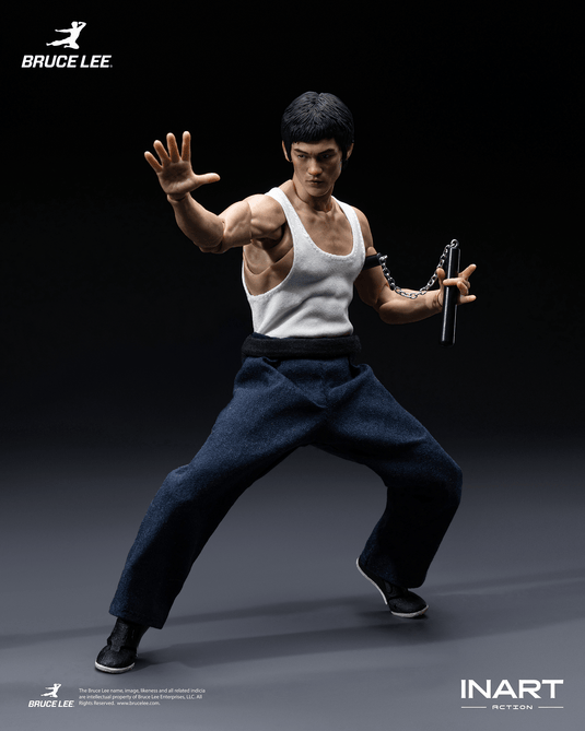 INART - Bruce Lee (Kung Fu Outfit) 1/12 Scale Figure