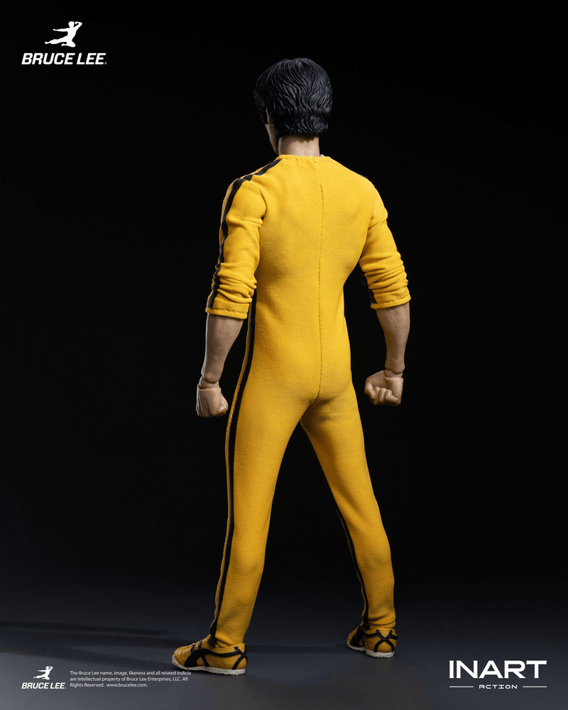 Load image into Gallery viewer, INART - Bruce Lee (Yellow Jumpsuit) 1/12 Scale Figure
