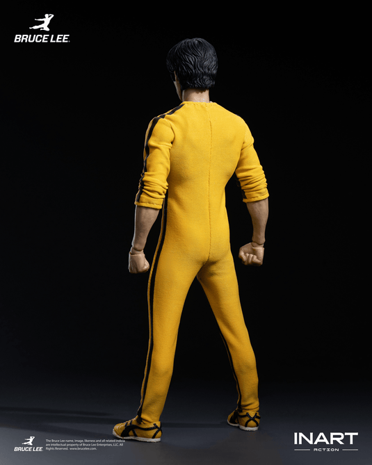 INART - Bruce Lee (Yellow Jumpsuit) 1/12 Scale Figure