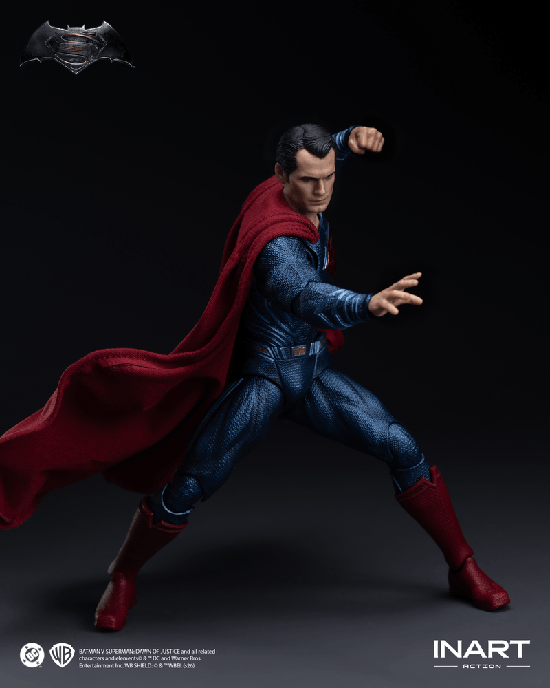 Load image into Gallery viewer, INART - Batman V Superman: Dawn of Justice - Superman 1/12 Scale Figure
