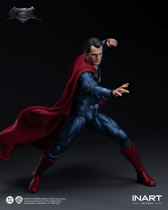 INART - Batman V Superman: Dawn of Justice - Superman 1/12 Scale Figure