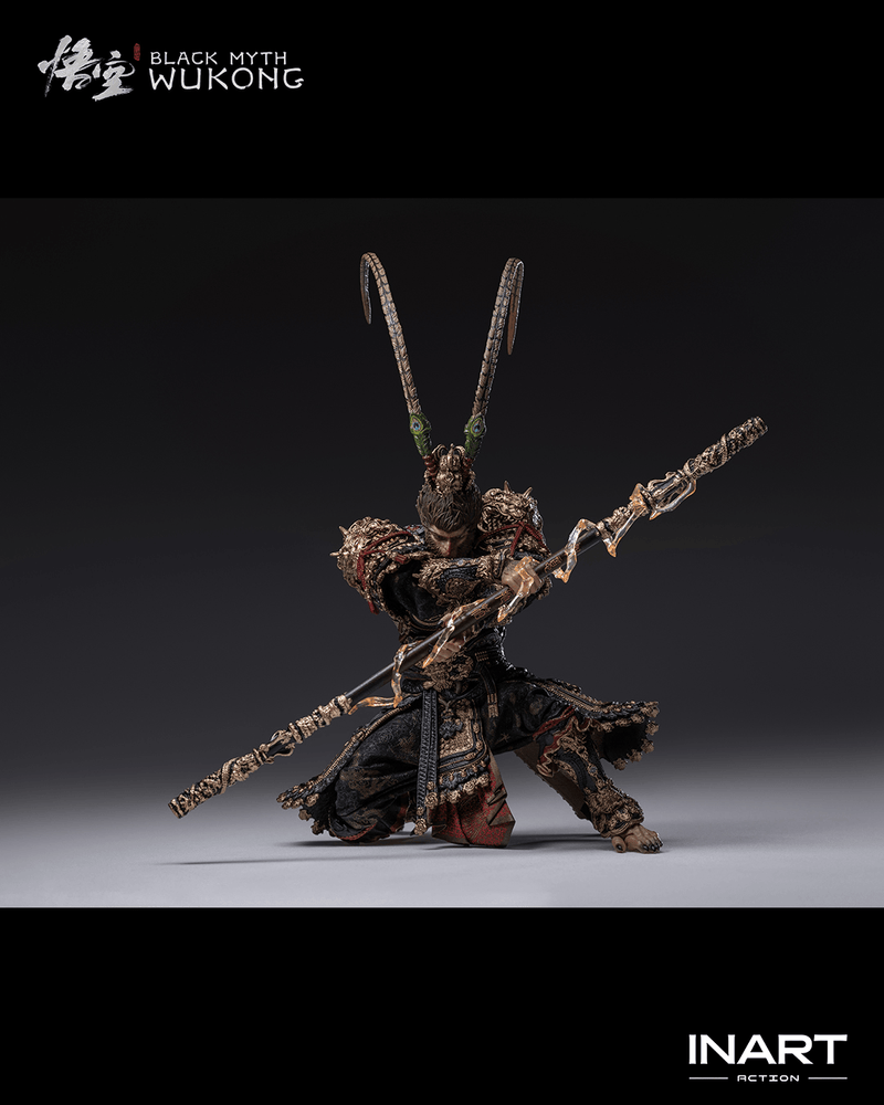Load image into Gallery viewer, INART - Black Myth: Wukong - Great Sage Armor Set 1/12 Scale Figure
