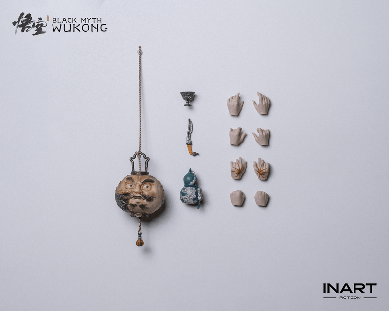 Load image into Gallery viewer, INART - Black Myth: Wukong - The Fourth Sister 1/12 Scale Figure
