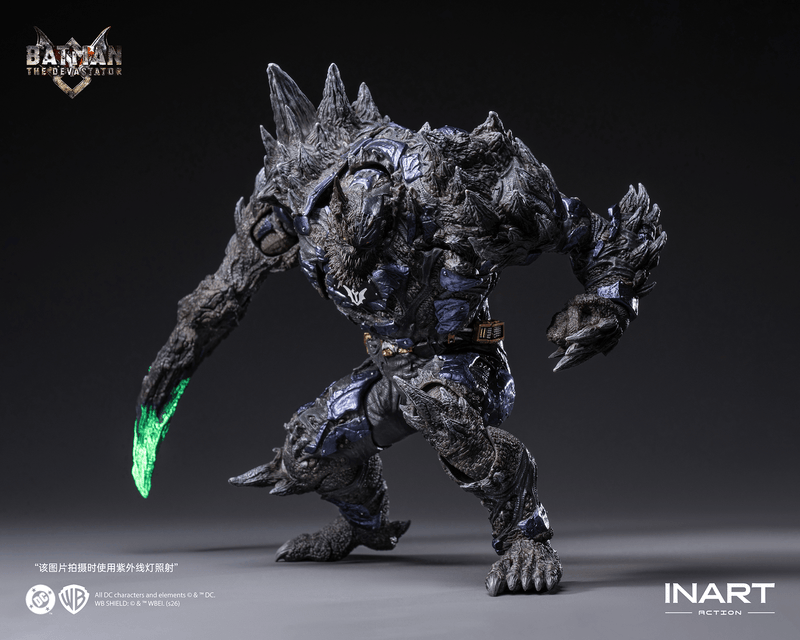 Load image into Gallery viewer, INART - Dark Nights: Metal - Batman: The Devastator 1/12 Scale Figure
