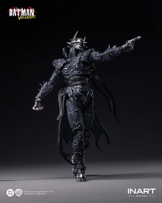 INART - Dark Nights: Metal - The Batman Who Laughs 1/12 Scale Figure
