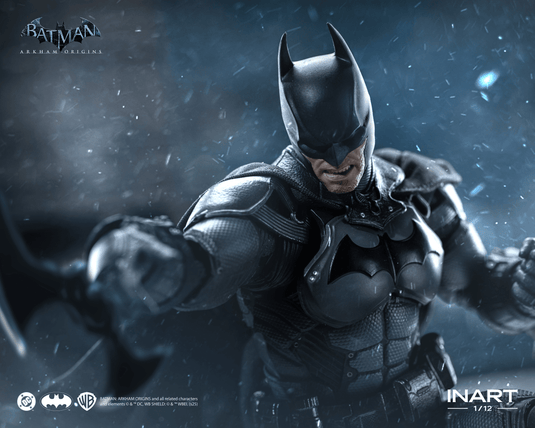 INART - Batman: Arkham Origins - Batman 1/12 Scale Figure