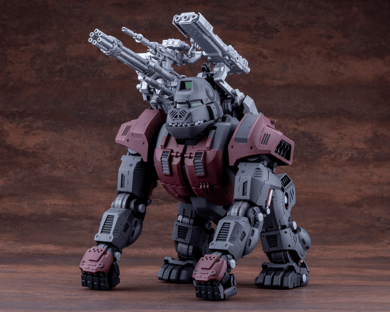 Load image into Gallery viewer, Kotobukiya - Highend Master Model Zoids: Iron Kong (Schwarz Special 1999 Recolor)

