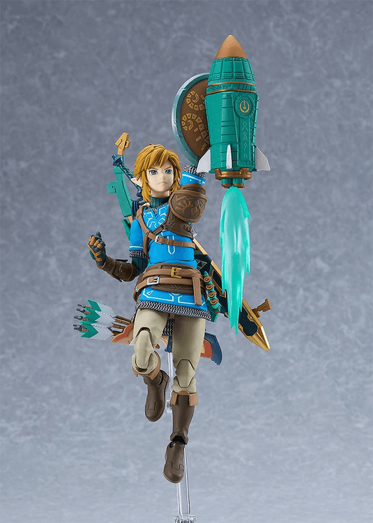 Good Smile Company - The Legend of Zelda Tears of the Kingdom Figma - No. 626-DX Link (Deluxe Edition) (Reissue)